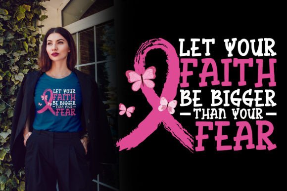 Breast Cancer Shirts Inspirational Quote: A Powerful Graphic Design Asset