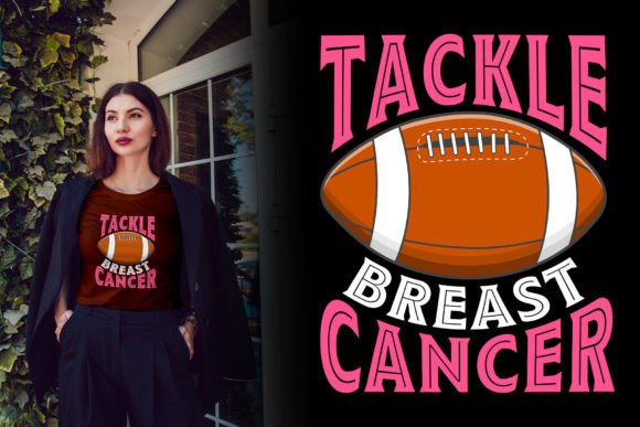 Breast Cancer T Shirts Funny Graphic Design Asset