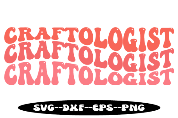 Craftologist Wavy SVG for Crafts and Graphics