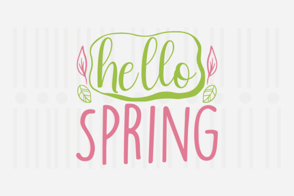 Hello Spring SVG: A Designer’s Take on Embroidery Potential