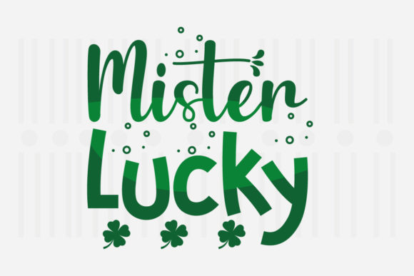Mister Lucky – A Graphic Design Asset for Crafts and Local Branding