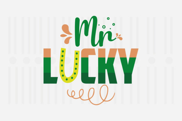 Mr Lucky, St. Patrick’s SVG for Crafts and Graphics