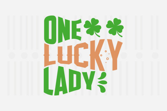 One Lucky Lady St. Patrick's SVG Design Review