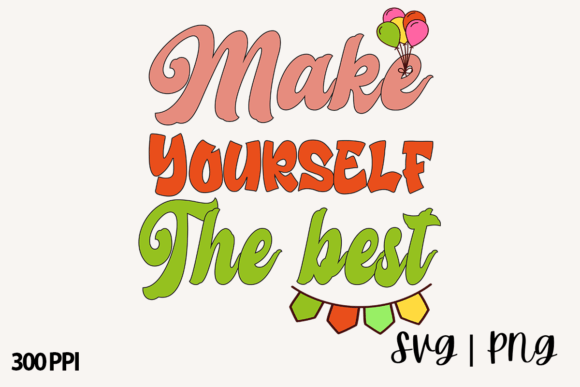 Self Love Sublimation Retro SVG PN for Crafts and Graphics
