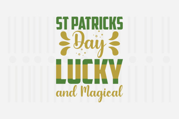 St. Patrick’s Day Lucky SVG for Crafts and Graphics