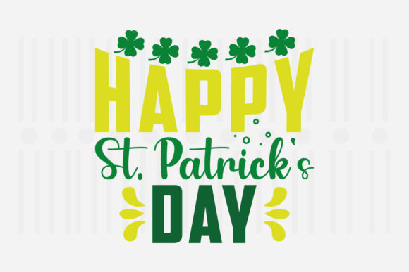 St. Patrick’s Day SVG for Crafts and Graphics